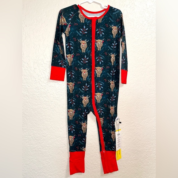 NWT Fletch Bo-Ho-Ho Bamboo Zippy - Picture 4 of 6